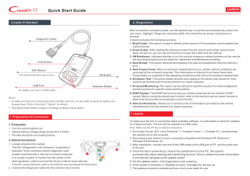 Launch Creader VI User Guide | Manualzz