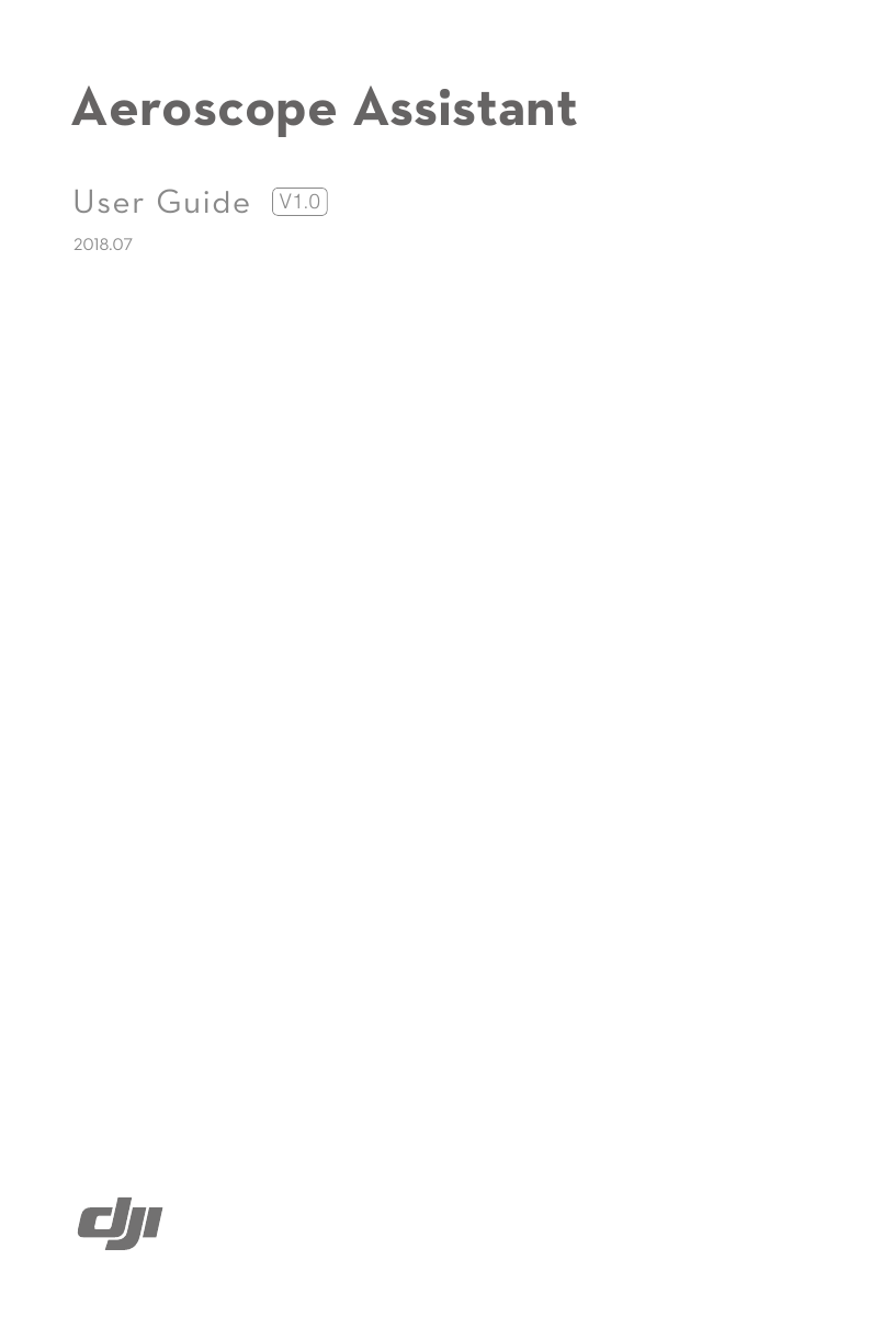 АЭРОСКОП инструкция на русском. DJI service manual.