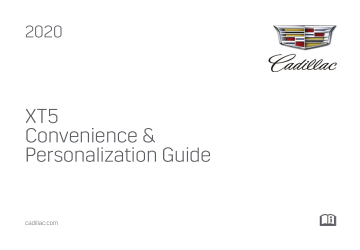 Cadillac XT5 2020 Guide | Manualzz