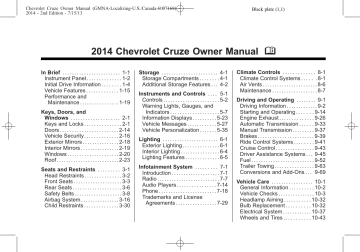 Keys, Doors, and Windows. Chevrolet 2014, Cruze 2014, 2014 Cruze, 2013 Cruze, Cruse 2014, Cruze | Manualzz