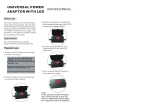 Assmann A-10120 Quick Start Guide