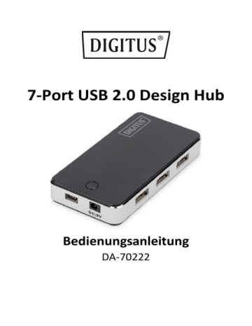 Scheda PCI con 7 Porte USB 2.0 ad Alta velocità