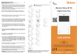 Golmar TTEKNA-HF R5 ML REV.0119 Quick guide