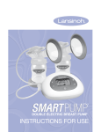 Lansinoh Smartpump Instructions For Use Manual