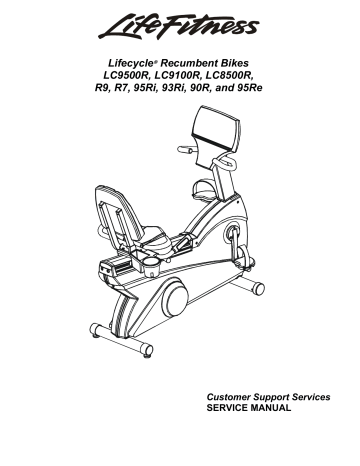 life fitness 93ri