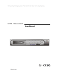 Capture CCT709 User Manual