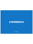 Orbea KATU, LOKI, MX, ORDU, SPORT Instruction And Maintenance Manual