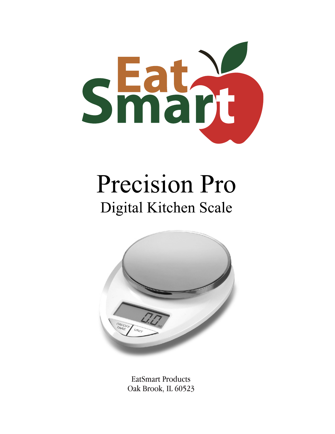  Eat Smart ESKS-01 Precision Pro Digital Kitchen Scale