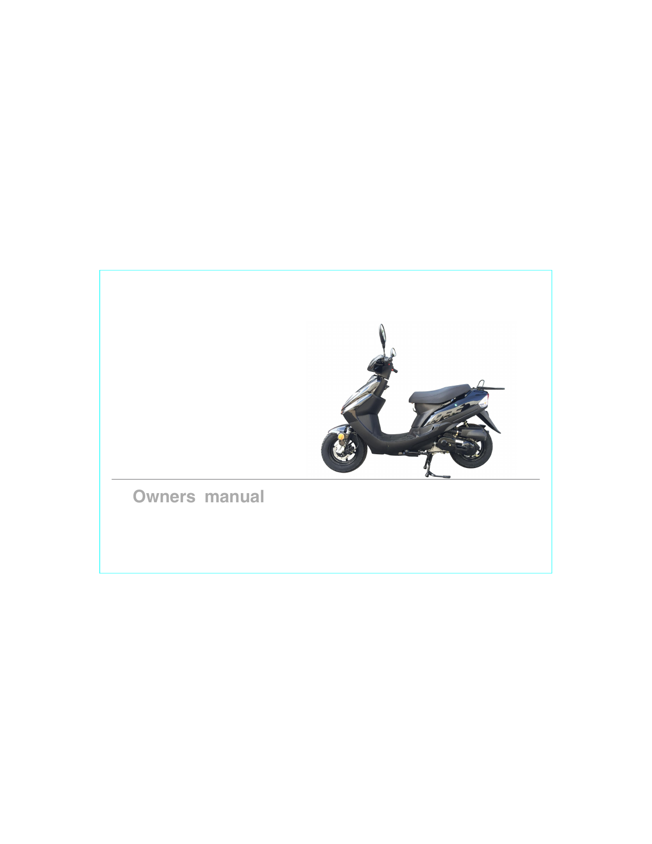 Gaszug / Gasbowdenzug 2-geteilt Für LONGJIA LJ50QT 50cc Roller | Passend Für Zero One, LJ50QT-H, LJ50QT-F-01, LJ50QT-K