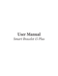 Smart Bracelet i5 Plus User Manual: AI Chat &amp; PDF Download