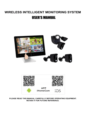 Zosi MWM903 Wireless DVR Instruction Manual | Manualzz