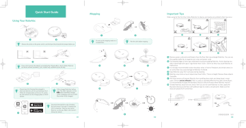 Eufy RoboVac G30 Hybrid Quick Start Guide | Manualzz