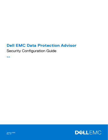 Dell Data Protection Advisor Configuration Guide | Manualzz