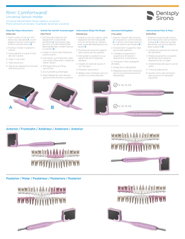 Dentsply Sirona Rinn Comfortwand Bedienungsanleitung | Manualzz