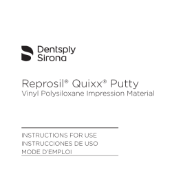 Reprosil Quixx Putty VPS