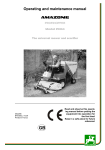Amazone PH 04 Operating Manual