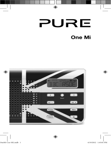 Pure One Mi Digital Radio User Guide | Manualzz