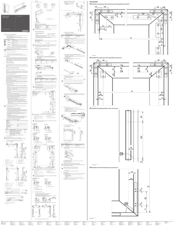 GEZE RWA 105 NT Opening and locking system Installation Instructions ...