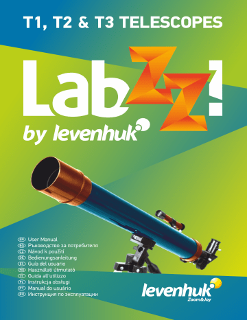 Levenhuk Labzz T3, LabZZ T1, LabZZ T2 Uživatelský manuál | Manualzz