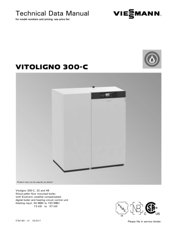 Viessmann Main Boiler Documentation Vitoligno 300-C Manual | Manualzz
