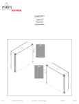 Nvent Clipboard/White Board Instruction manual