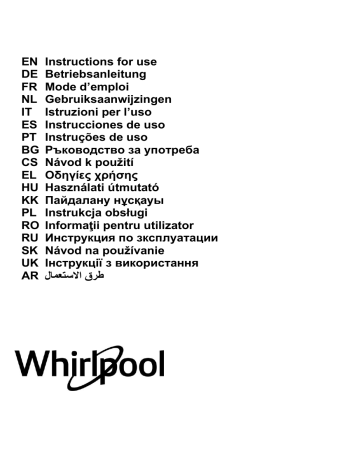 Whirlpool AKR 443/1 GY Hood Mode d'emploi | Manualzz
