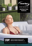 Cleverspa 9607662 GRENADA 4 HD Instruction Manual