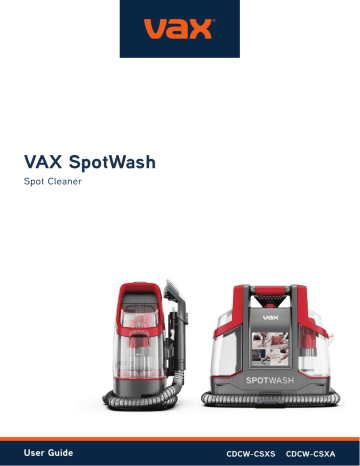 Vax SpotWash Spot Cleaner