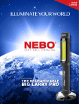 Alliance Sports Group 6492 Nebo&reg; Lil Larry Patriotic LED Flashlight Specification