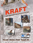 Kraft Tool Company CC313-01 Hampton 6 x 4 in. Bronze Walking Edger Specification