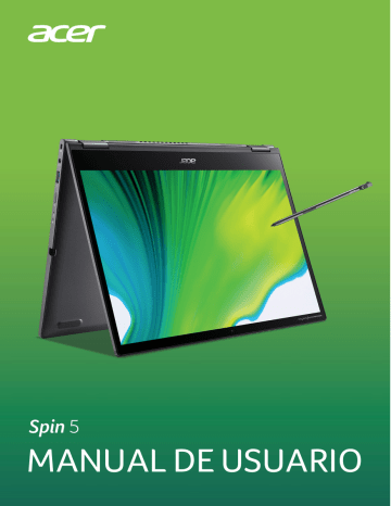Acer SP513-55N Notebook Manual de usuario | Manualzz