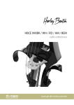 Harley Benton HBCE 990RD Electric Cello Manual de usuario