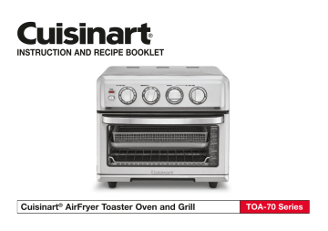 Cuisinart Air Fryer Toaster Oven Manual Pdf