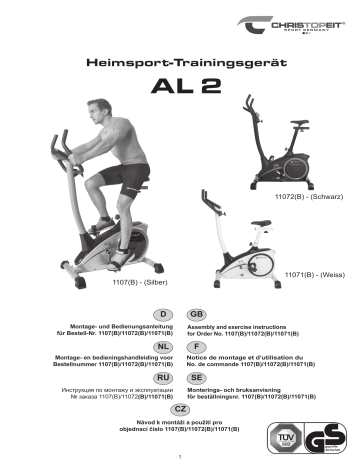 KFD Alimentatore 9V 2A Con Spina Europea - Compatibile Christopeit, Kettler, Schwinn, NordicTrack E Altri