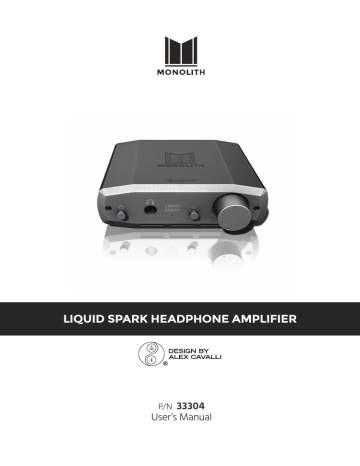 Liquid Spark Headphone Amplifier 