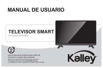 TV KALLEY 24 Pulgadas 61 cm K-TV24HD HD LED