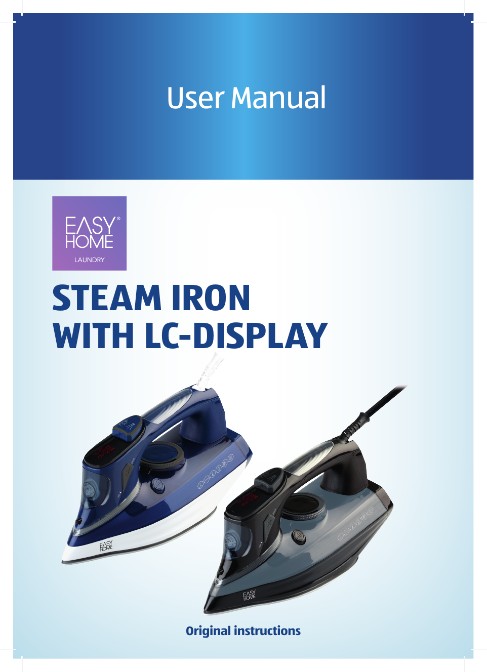 Steam iron, SSI 6100GR