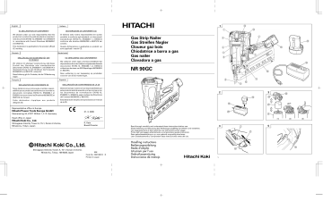 Vhbw 1x Batterie Compatible Avec Hitachi NR90GC2, NR90GC3, NR
