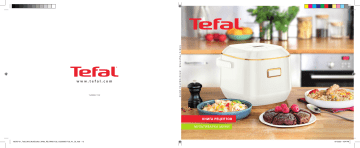 Tefal RK601132 MINI MULTICOOKER Rice cooker Product Manual | Manualzz