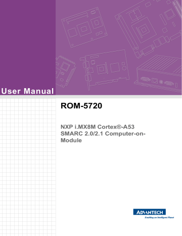 ROM-5780 - Rockchip RK3399 Cortex®-A72+A53 SMARC 2.1 Computer-on-Module -  Advantech