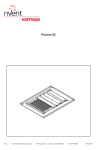 Nvent ProLine G2 Vented Gland Plate Instruction manual