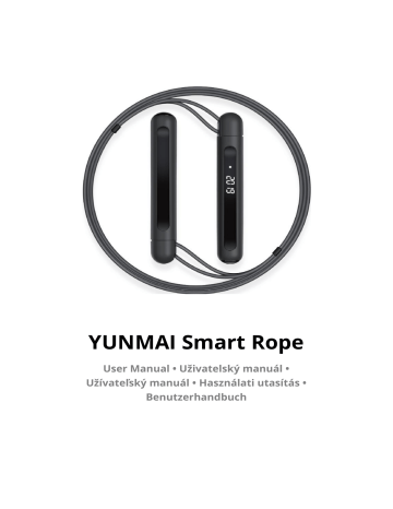 YUNMAI YMSR-P701 Smart Rope User Manual | Manualzz