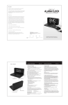 PCQI-1001-AS Alarm Clock Manual | AI Chat &amp; PDF Download