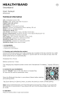 Ksix BXSEASHR Fitness Smart Band Benutzerhandbuch