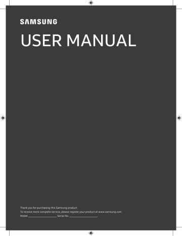 Samsung AU7000 UHD 4K Smart TV User Manual | Manualzz