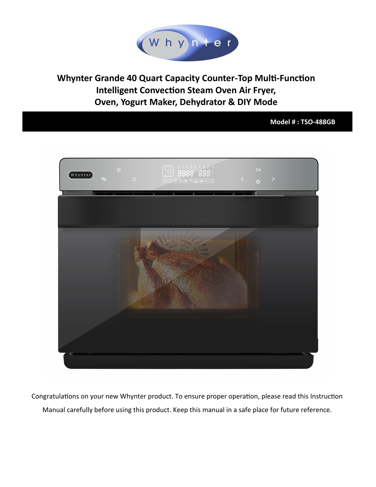 Countertop steam oven фото 31