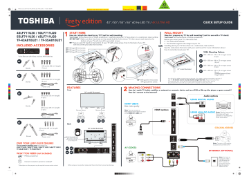 Toshiba 43LF711U20 Inch Smart 4K UHD User Guide | Manualzz