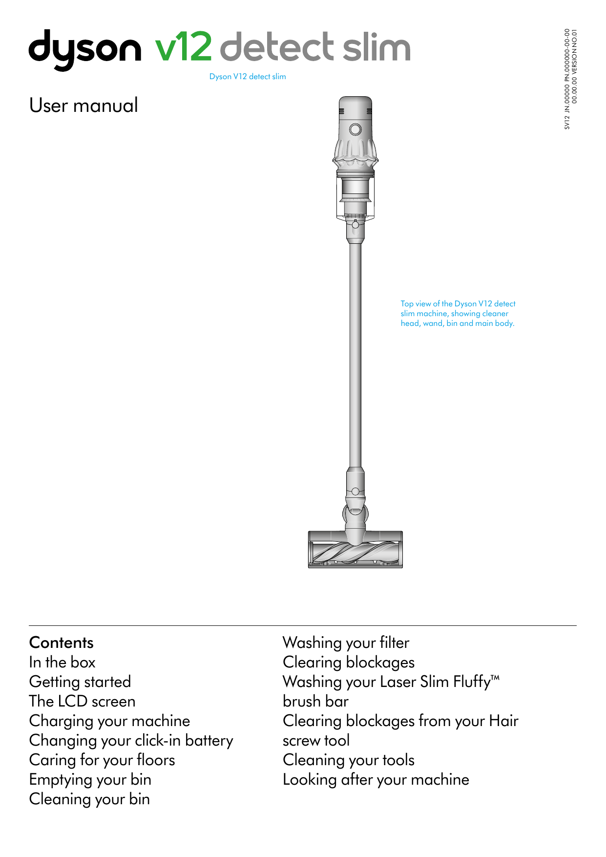 Инструкция по эксплуатации dyson. Инструкция щётки пылесоса Dyson v12 detect Slim. Dyson инструкция на русском.