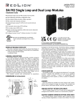 Red Lion DA PID Module Data Acquisition Product Manual