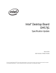 Intel DH57JG Specification